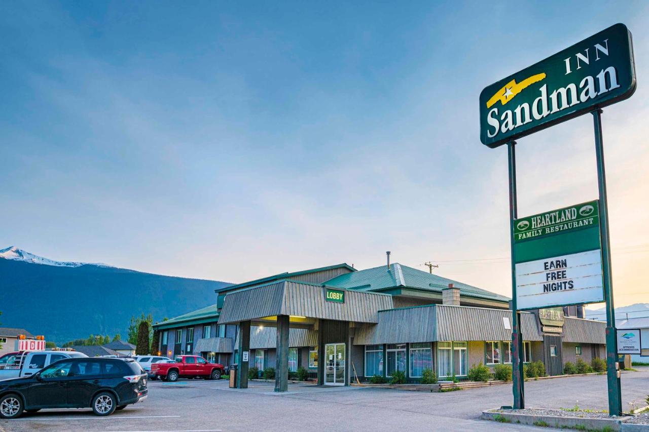 Sandman Inn Mcbride Zewnętrze zdjęcie