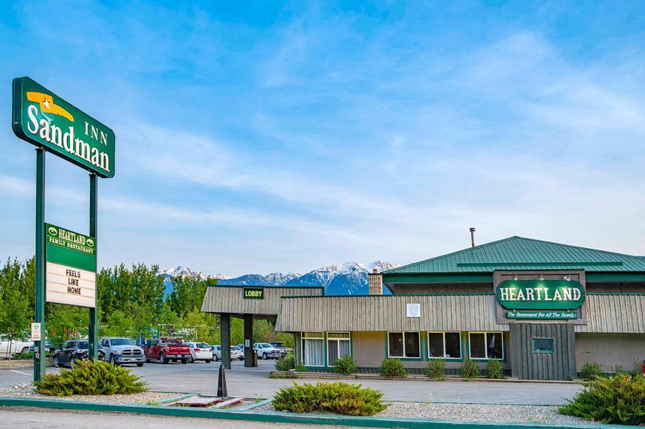 Sandman Inn Mcbride Zewnętrze zdjęcie