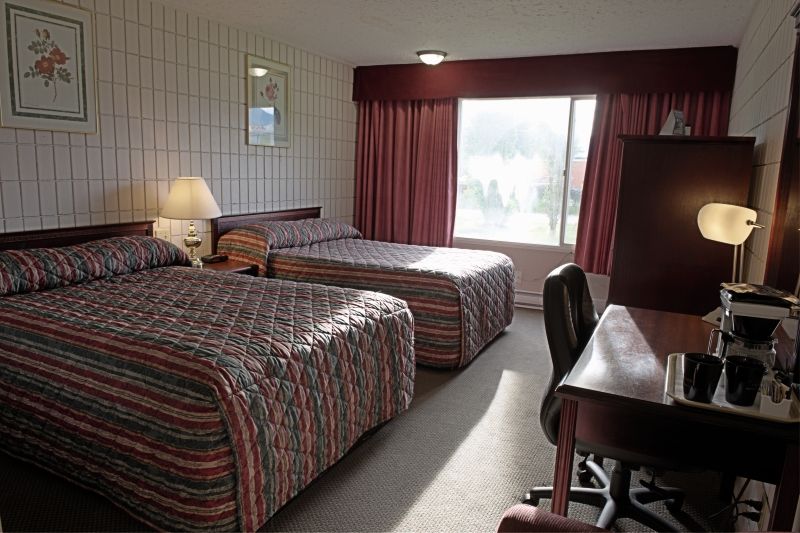 Sandman Inn Mcbride Zewnętrze zdjęcie