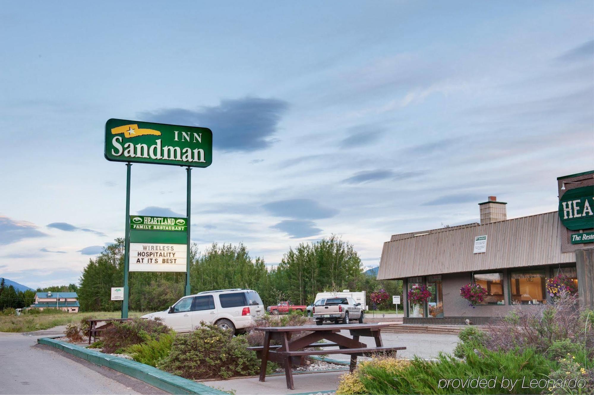 Sandman Inn Mcbride Zewnętrze zdjęcie
